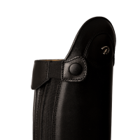 Bottes d’équitation Dy'on Slim de la taille 36/40 Noir