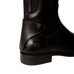 Bottes d’équitation Dy'on Slim de la taille 41/45 Noir Bottes d’équitation Dy'on Slim de la taille 41/45 Noir