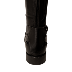 Bottes d’équitation Dy'on Slim de la taille 41/45 Noir Bottes d’équitation Dy'on Slim de la taille 41/45 Noir