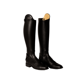 Bottes Dy'on Slim à Lacets de la taille 36/40 Noir Bottes Dy'on Slim à Lacets de la taille 36/40 Noir