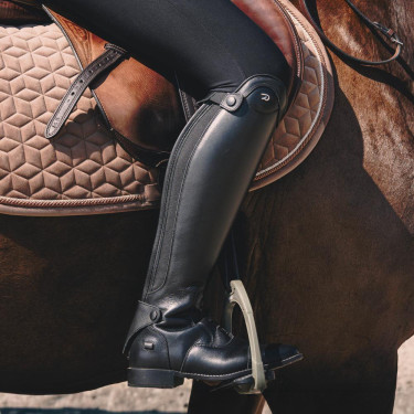 Bottes Dy'on Slim à Lacets de la taille 36/40 Noir Bottes Dy'on Slim à Lacets de la taille 36/40 Noir