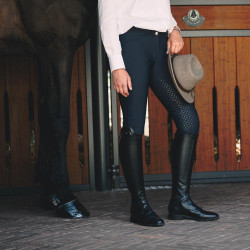 Bottes Dy'on Slim à Lacets de la taille 36/40 Noir Bottes Dy'on Slim à Lacets de la taille 36/40 Noir