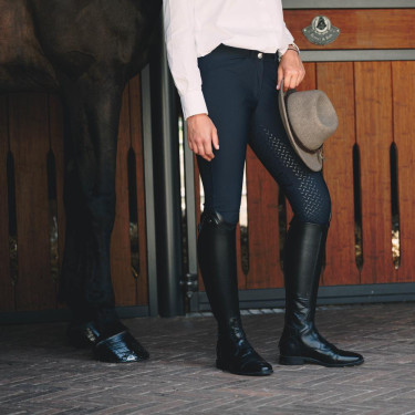 Bottes Dy'on Slim à Lacets de la taille 36/40 Noir Bottes Dy'on Slim à Lacets de la taille 36/40 Noir