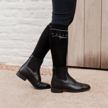 Chaussettes Dy'on par 3 Noir Chaussettes Dy'on par 3 Noir