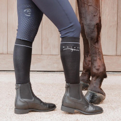 Chaussettes Dy'on par 3 Noir Chaussettes Dy'on par 3 Noir