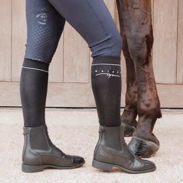 Chaussettes Dy'on par 3 Noir Chaussettes Dy'on par 3 Noir