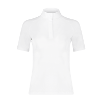 Chemise de Concours Kentucky Classic Femme manches courtes Blanc