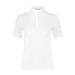 Chemise de Concours Kentucky Classic Femme manches courtes Blanc Chemise de Concours Kentucky Classic Femme manches courtes Blanc
