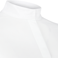 Chemise de Concours Kentucky Classic Femme manches courtes Blanc