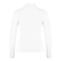 Chemise de Concours Kentucky Classic Femme manches longues Blanc Chemise de Concours Kentucky Classic Femme manches longues Blanc