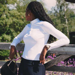 Chemise de Concours Kentucky Classic Femme manches longues Blanc Chemise de Concours Kentucky Classic Femme manches longues Blanc