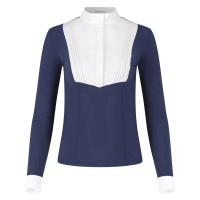 Chemise de Concours Kentucky Femme Heritage Air manches longues Marine Bleu marine