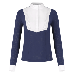 Chemise de Concours Kentucky Femme Heritage Air manches longues Marine Bleu marine Chemise de Concours Kentucky Femme Heritage Air manches longues Marine Bleu marine