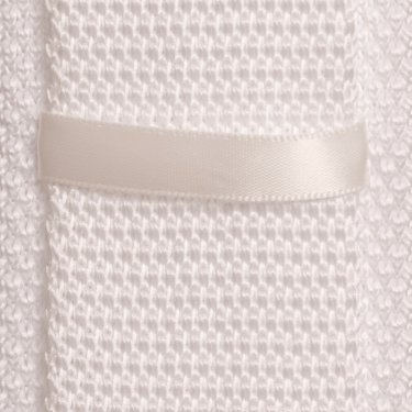 Cravate Homme Kentucky Blanc