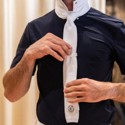 Cravate Homme Kentucky Blanc