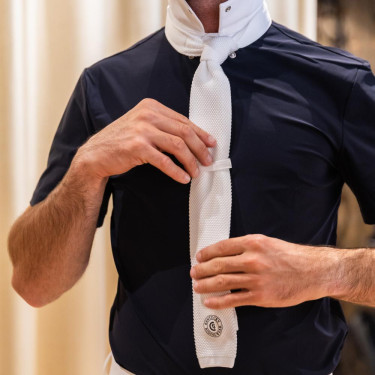 Cravate Homme Kentucky Blanc