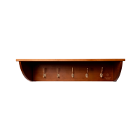 Étagère à casque avec 5 crochets Grooming Deluxe by Kentucky Bois Beige