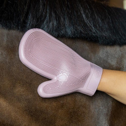 Gant de Grooming en Caoutchouc Grooming Deluxe by Kentucky Vieux rose Gant de Grooming en Caoutchouc Grooming Deluxe by Kentucky Vieux rose