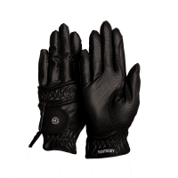 Gants d'équitation Kentucky à Grip Noir