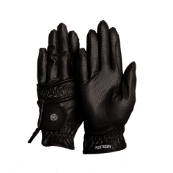 Gants d'équitation Kentucky à Grip Noir Gants d'équitation Kentucky à Grip Noir