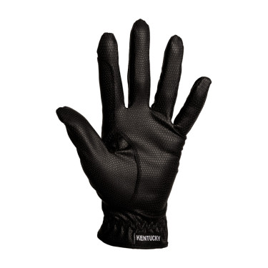 Gants d'équitation Kentucky à Grip Noir