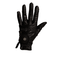 Gants d'équitation Kentucky à Grip Noir