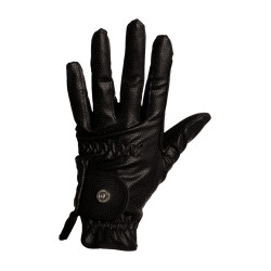 Gants d'équitation Kentucky à Grip Noir