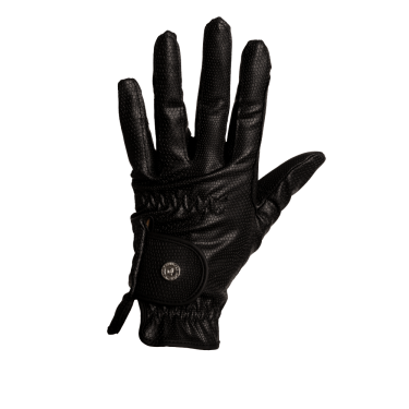 Gants d'équitation Kentucky à Grip Noir Gants d'équitation Kentucky à Grip Noir