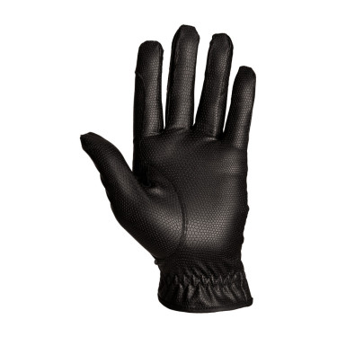 Gants d'équitation Kentucky Grip et Paillettes Noir