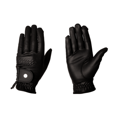 Gants d'équitation Kentucky Hiver avec Grip Noir Gants d'équitation Kentucky Hiver avec Grip Noir