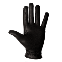 Gants d'équitation Kentucky Hiver avec Grip Noir