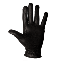 Gants d'équitation Kentucky Hiver avec Grip Noir Gants d'équitation Kentucky Hiver avec Grip Noir