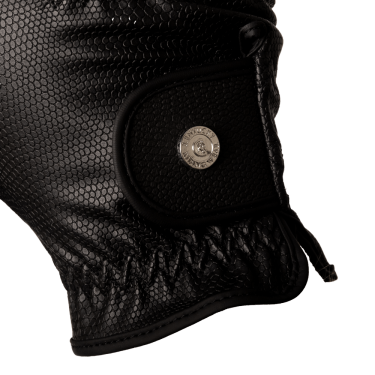 Gants d'équitation Kentucky Hiver avec Grip Noir Gants d'équitation Kentucky Hiver avec Grip Noir