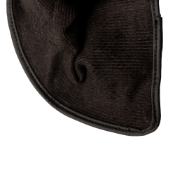 Gants d'équitation Kentucky Hiver avec Grip Noir Gants d'équitation Kentucky Hiver avec Grip Noir