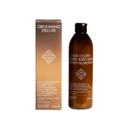 Gel douche chaud Amande Grooming Deluxe by Kentucky Amande Marron