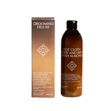 Gel douche chaud Amande Grooming Deluxe by Kentucky Amande Marron