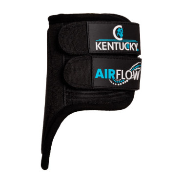 Protège boulets Kentucky 3D Air Flow Postérieurs Noir
