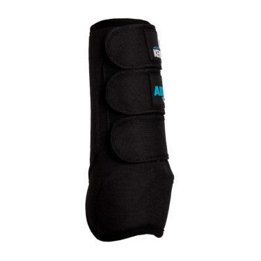 Guêtres de Cross Kentucky 3D Air Flow Antérieurs Noir