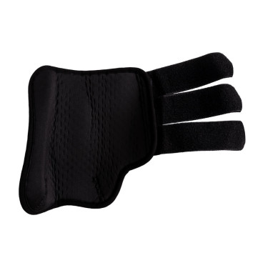 Guêtres de Cross Kentucky 3D Air Flow Antérieurs Noir