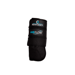 Guêtres de Cross Kentucky 3D Air Flow Skin-Friendly Antérieurs Noir Guêtres de Cross Kentucky 3D Air Flow Skin-Friendly Antérieurs Noir