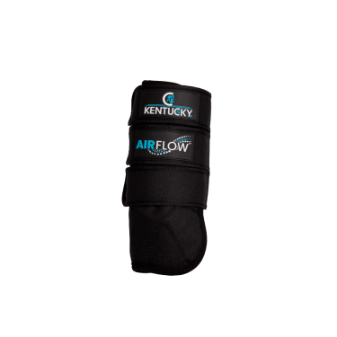 Guêtres de Cross Kentucky 3D Air Flow Skin-Friendly Antérieurs Noir Guêtres de Cross Kentucky 3D Air Flow Skin-Friendly Antérieurs Noir