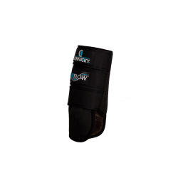 Guêtres de Cross Kentucky 3D Air Flow Skin-Friendly Antérieurs Noir Guêtres de Cross Kentucky 3D Air Flow Skin-Friendly Antérieurs Noir