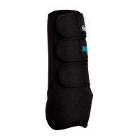 Guêtres de Cross Kentucky 3D Air Flow Skin-Friendly Antérieurs Noir