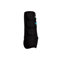 Guêtres de Cross Kentucky 3D Air Flow Skin-Friendly Antérieurs Noir Guêtres de Cross Kentucky 3D Air Flow Skin-Friendly Antérieurs Noir