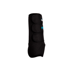 Guêtres de Cross Kentucky 3D Air Flow Skin-Friendly Antérieurs Noir Guêtres de Cross Kentucky 3D Air Flow Skin-Friendly Antérieurs Noir