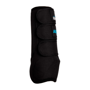 Guêtres de Cross Kentucky 3D Air Flow Skin-Friendly Antérieurs Noir