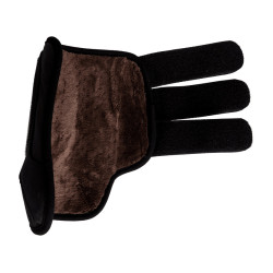 Guêtres de Cross Kentucky 3D Air Flow Skin-Friendly Antérieurs Noir