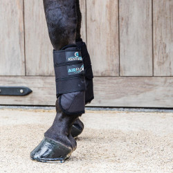 Guêtres de Cross Kentucky 3D Air Flow Skin-Friendly Antérieurs Noir Guêtres de Cross Kentucky 3D Air Flow Skin-Friendly Antérieurs Noir