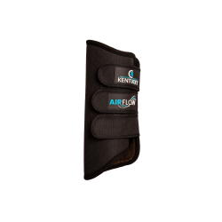 Guêtres de Cross Kentucky 3D Air Flow Skin-Friendly Postérieurs Noir Guêtres de Cross Kentucky 3D Air Flow Skin-Friendly Postérieurs Noir
