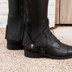 Mini Chaps Pro Dy'on Noir